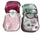 Carter s Baby Bibs 6 Pack Girls Cute Animals Floral Shower Gift New