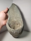 Native American Antique Granite Elongated Mortar  Primitive Apothecary Grinder