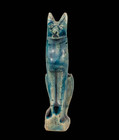 Ancient Egyptian Antiques Rare Goddess Bastet Figurine Statue Bc