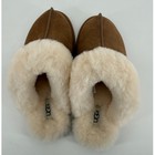 Ugg Scuffette Ii Chestnut Suede Sheepskin Slippers 1106872 Women s
