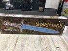 Lord Of The Rings Sting Sword Fx Replica     Lights   Sounds  Lr-20 Tested