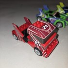 Carrera Go    Build N Race Slot Car Race Set Three Cars - Extra Contacts - Works