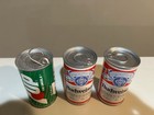 Budweiser Pull Tab Beer Cans Lot Of 2 W  2 Golf Balls And 1 7up Can W 2   As Is