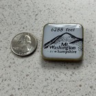 Mt  Washington New Hampshire 6 288 Feet Square Souvenir Magnet  53028