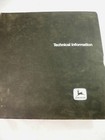 John Deere 755a Technical Manual Tm-1231 Complete 1984 W Lots Of Foldouts