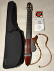 Yamaha Slg200nw Silent Acoustic Electric Guitar Nylon String Wide Neck Used