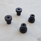 Rogers - 4 Pedal Feet - Swivomatic   Big R - Bass Drum   Hi Hat Heel Tip Parts