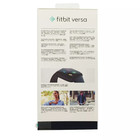 Fitbit Versa Fitness   Activity Tracker  Smart Watch - S   L Sizes Black