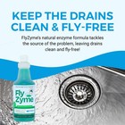Fly-zyme  Highly Concentrated Enzyme Drain Cleaner For 32 Fl Oz  pack Of 2 