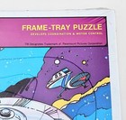 Vintage Whitman  1979  Star Trek Frame Tray Puzzle Enterprise Kirk Spock Sealed