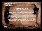2017 Topps Walking Dead Evolution Brown Parallel  62 Shane Walsh