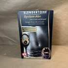 Dead Battery  Slendertone X-70 Ab Toning Belt Controller Charger  With Extra Gel