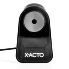 X-acto Mighty Mite Electric Pencil Sharpener With Pencil Saver   Safestart