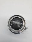 Summar F 5cm 1 2 Leitz Collapsible Vintage Leica Lens W  Lens Keeper As Is Haze