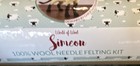 World Of Wool Simeon 100  Wool Needle Felting Kit For Siamese Cat