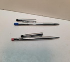 Vintage Cross Century Chrome Mechanical Pencil Set Of 2 Usa Classic
