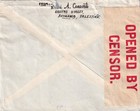 Palestine To Usa Opened By Censor No  23