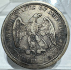 1875 S Seated Liberty Twenty Cent 20 C  Fine To Very Fine F vf