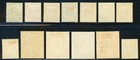 Somaliland Protectorate   1912-19  Scott   51-63  Mint Hinged Set