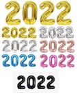 16    26  Number Color Foil Balloons  Party  2026  Prom  Happy Brithday
