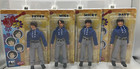 The Monkees 8 Inch Action Figures  Blue Band Outfit  Set Of All 4 New 4ree Ship