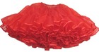 Vintage Short Tutu Retro Rockabilly Layered Petticoat Crinoline Underskirt Swing