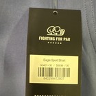Fighting For Par Eagle Sport Men s Golf Shorts Blue 30 Flat Front Solid