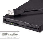 Usb 2 0 3 5 Inch Portable External Floppy Disk Drive 1 44mb Reader Fdd Pc Laptop
