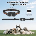 Dog Shock Collar With Remote Control - 4200 Ft Remote Control Range  15-125lbs