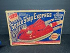 Vintage 1950   s Irwin Space Ship Express Friction Toy W  Box