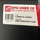 Evs Epic Knee Ce Guards - Motocross Dirt Bike Offroad Pair L xl