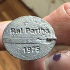 Ral Partha Unpainted Metal Miniature Figure Archer 1976 For Ages 12  Years