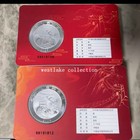 Cgci 2025 China 10yuan Chinese 2025 Dragon Bu Silver Coin With Original Card