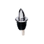Spill-stop 370-00 Chrome Plastic Pourer - Dozen