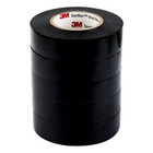 Temflex 3 4 In  X 60 Ft  1700 Electrical Tape Black  5-pack 