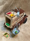 Cast Iron Farmer Mcdonald s Truck With Fruit Crates And Scale  Too Cute   Boxed