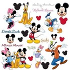Roommates Peel And Stick Decor Wall Decals Mickey And Friends 30 Pieces Disney