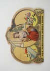 Antique Old Fashioned Needle Book  6 5    Wide  Made In West Germany