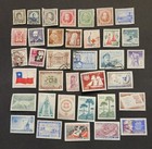 Chile - Collector s Lot Of 200  - Used unused - Most Hinged