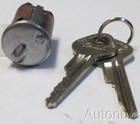 Dodge Plymouth Desoto Trunk Lock 1950 1951 1952 Nos Original With Yale Keys