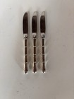 Towle Mandarin Sterling Silver Butter Spreaders Set Of 3  7   