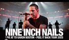 Nine Inch Nails Nin Tour Air Tag Key Chain  Peel It Back