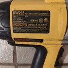 Dewalt Dw292 Corded Electric 7 5 Amp 1 2 In  Drive Impact Wrench Tool