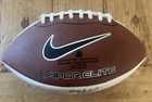 2016 Usc Trojans Autographed Football Ball - 22 Signatures Nike Vapor Elite