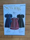 Girls Holiday Dress Pattern From Classic Sewing Holiday 2024  6m-8