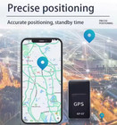 1pc Black Mini Gps Tracker Gf07 Magnetic Anti-theft Locator Device - New