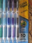 30 Ct  3x10  Papermate Clearpoint  2 Mechanical Pencil 0 7mm Hb Mixed Colors New