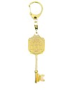 Vtg Disney Parks Hollywood Tower Hotel Tower Of Terror Skeleton Key Keychain Pa