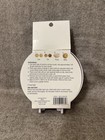 New  Michaels Celebrate It Thanksgiving Mini Pie Mold  4 5  X 2 