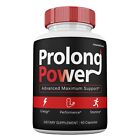 Prolong Power Capsules For Men  Max Strength Male Supplement Pills  1 Pack 